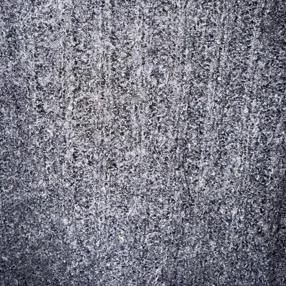 Free‎ People Black Cropped Knit Sweater size Large - Picture 5 of 7